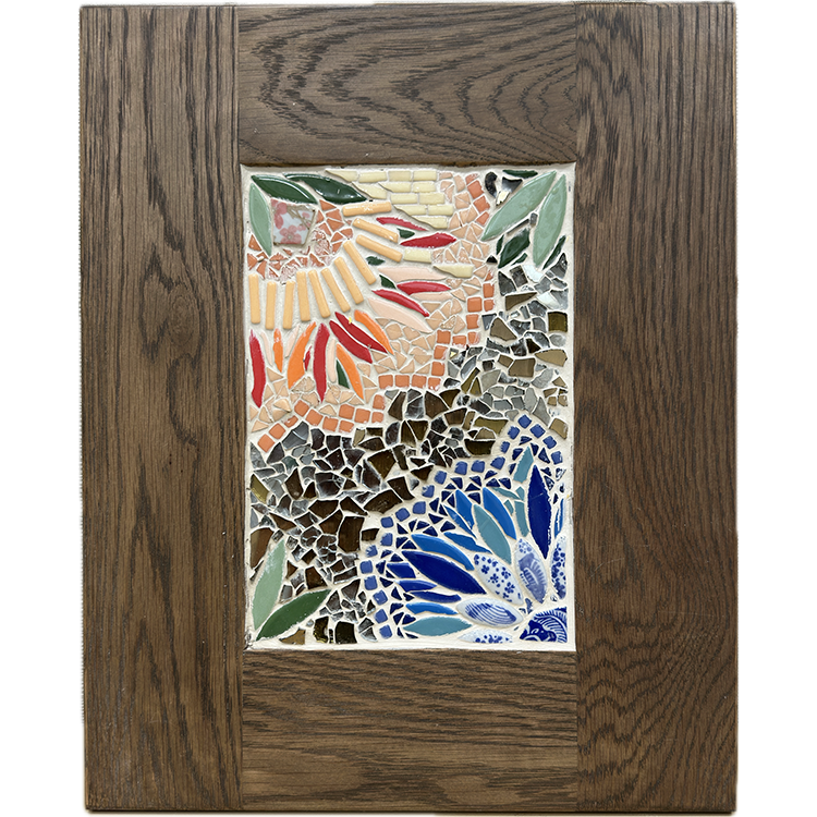 *Laila Long .Where We Grow Mosaic 12.5" x 15.5" $110.png