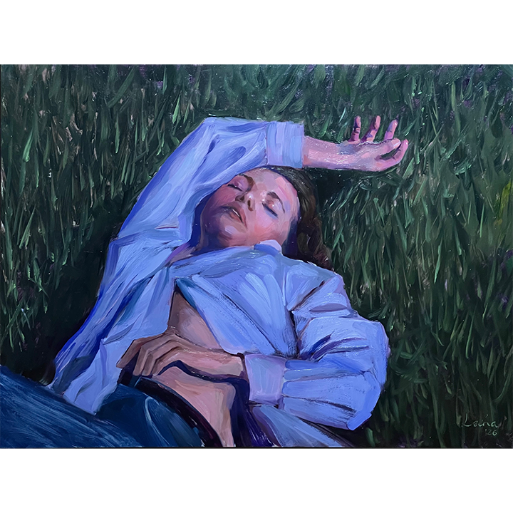 *Olivia Leona Moonlight Oil 12" x 16" $1800.png