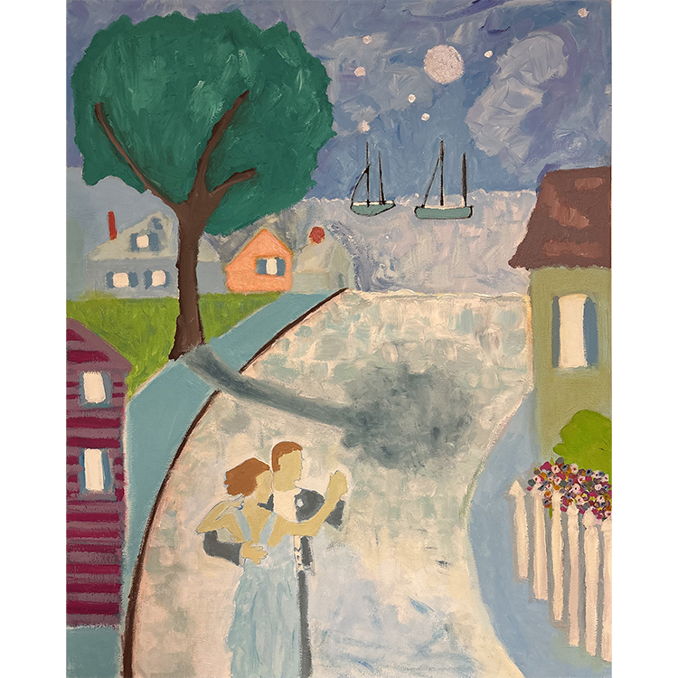 Dance in the Heavens_ Acrylic and poem.png