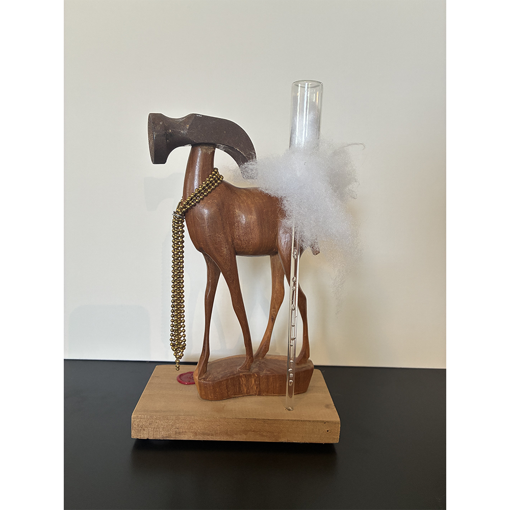 *Randy New Exothermia 8" x 10" x 4" Assemblage $200.png