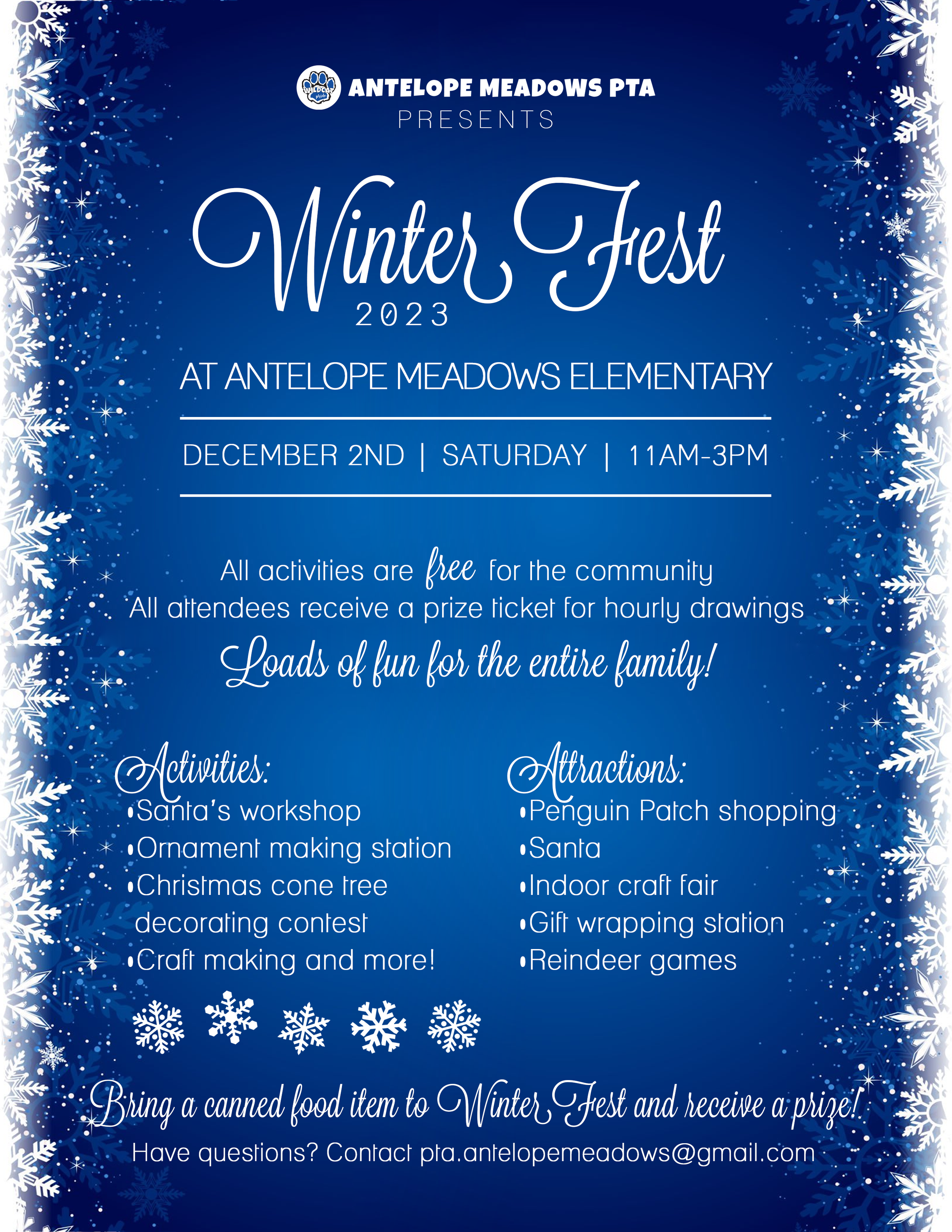 WinterFest Craft Fair 2023