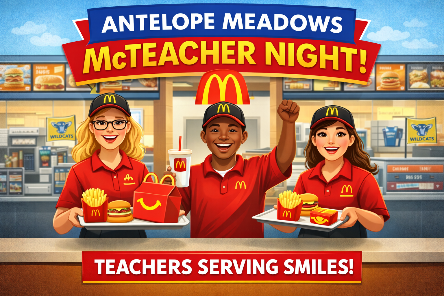 McTeacher Night