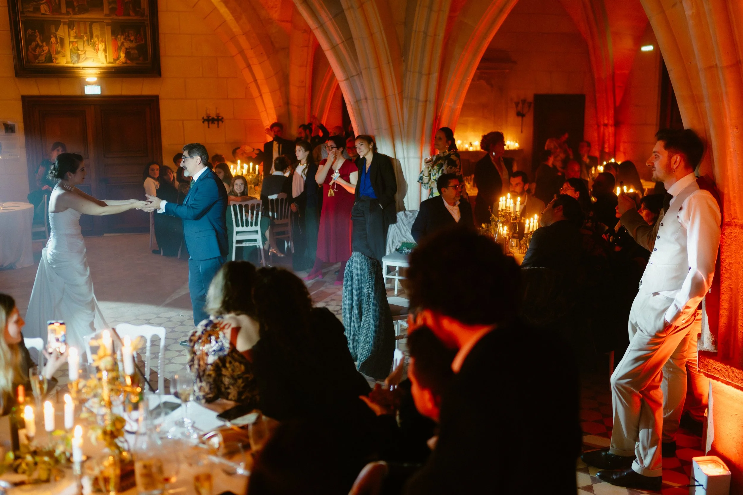 Caroline &amp; Julien : Un Mariage d'Hiver à l'Abbaye de Longpont