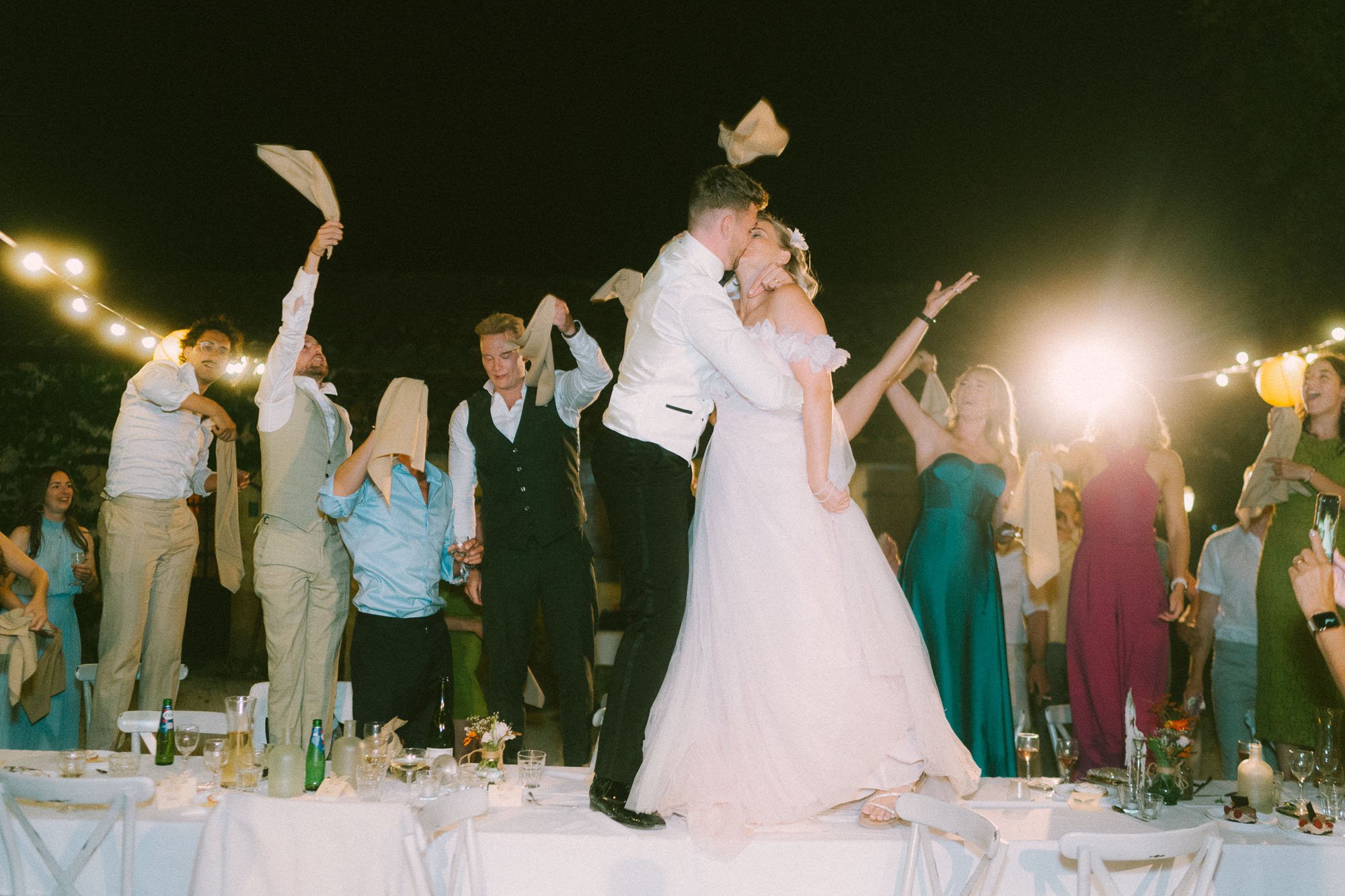 Mariage au Château Camp del Saltre – Joyce &amp; Bruno, un mariage néerlandais dans le Lot