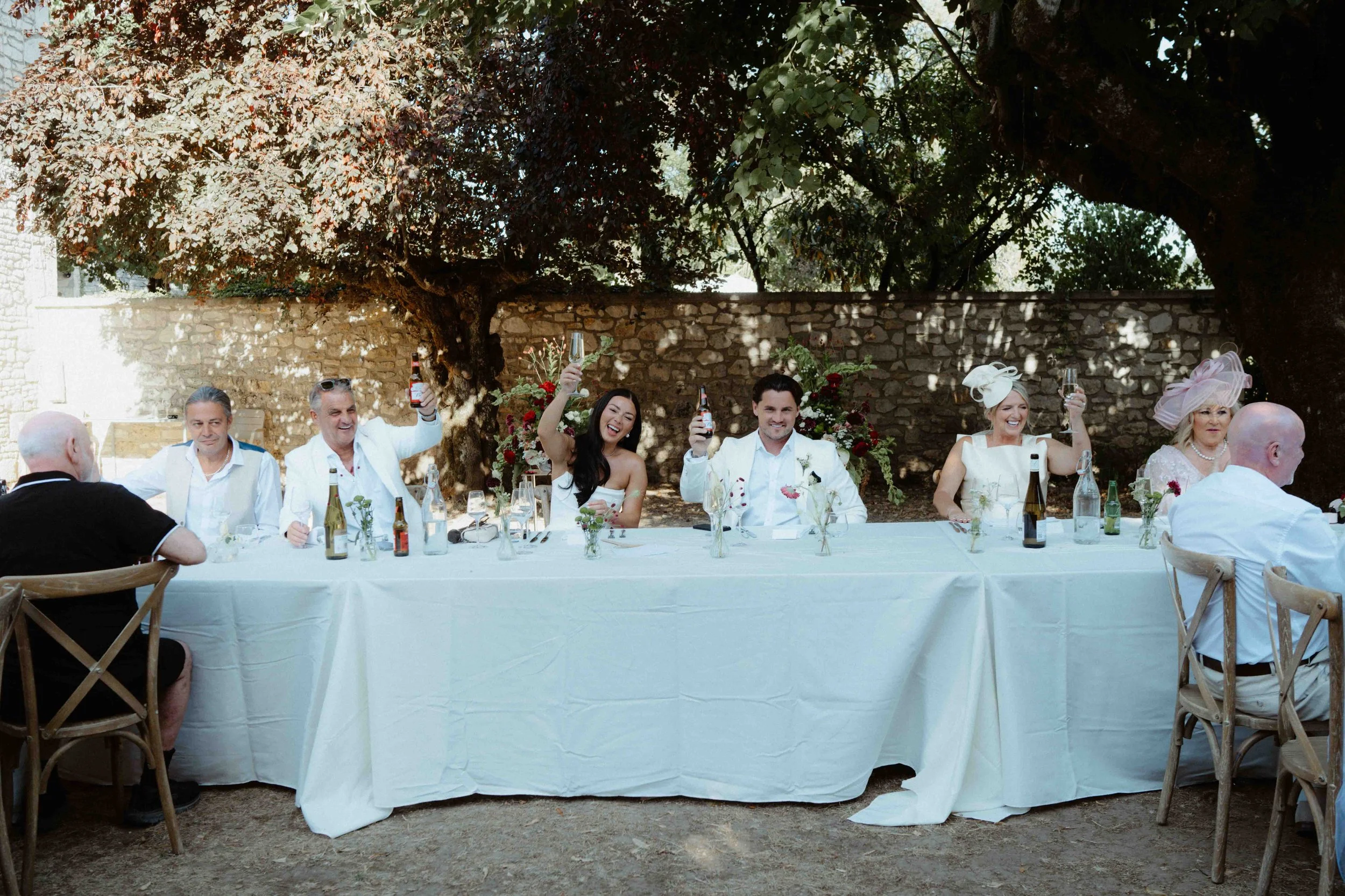 Le mariage de Courtney et Marc au Château du Raysse, en Dordogne