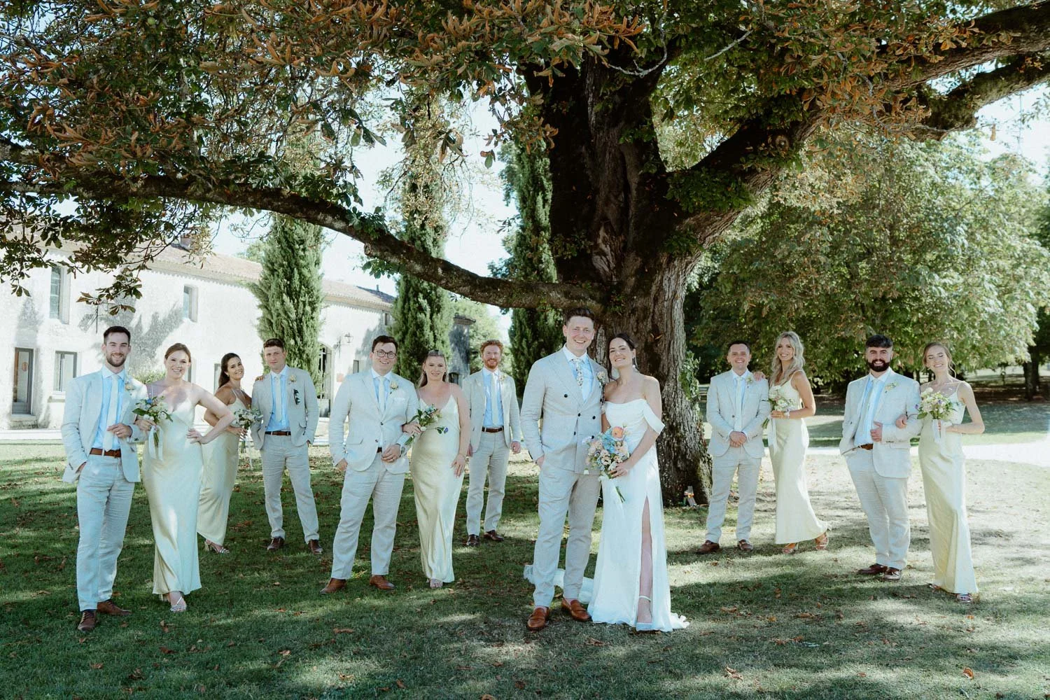Mariage au Château de la Mothe en Dordogne | Heather &amp; Joseph