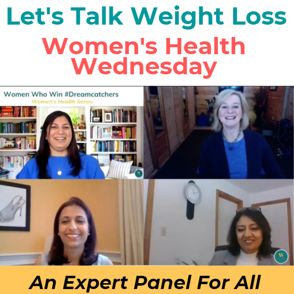 A Woman’s Guide to Weight Loss: An Expert Panel Discussion on Nutrition, Yoga, Exercise, &amp; Lifestyle