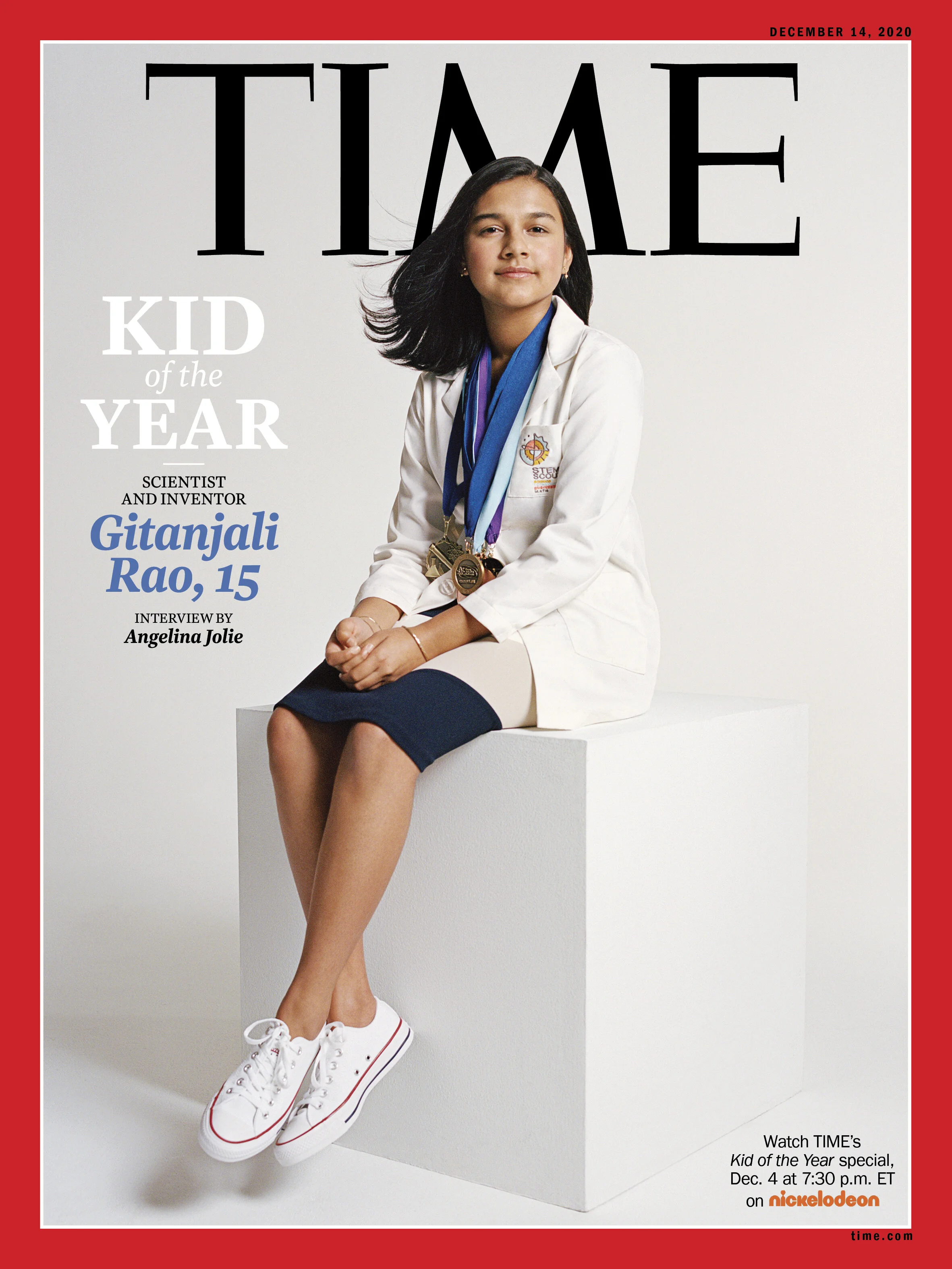 Invent. Innovate. Impact. Time Magazine First-Ever Kid of the Year Gitanjali Rao Shares Her Story