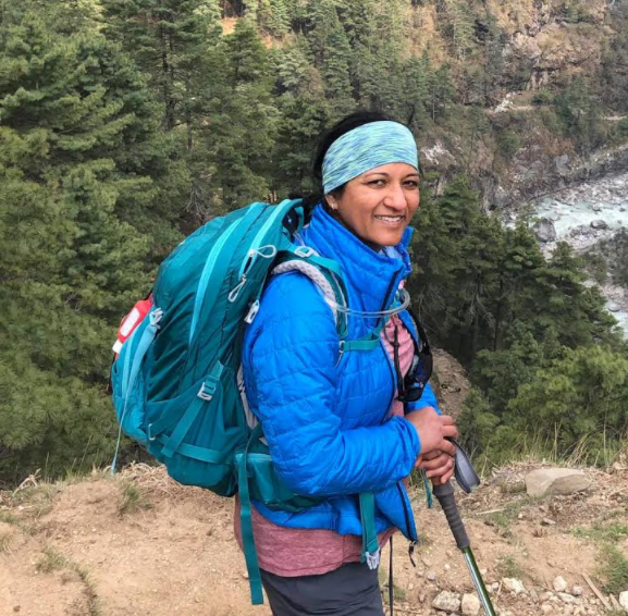 Mountain Dreams: How Yoga Helped One Woman Climb to Mount Everest Base Camp