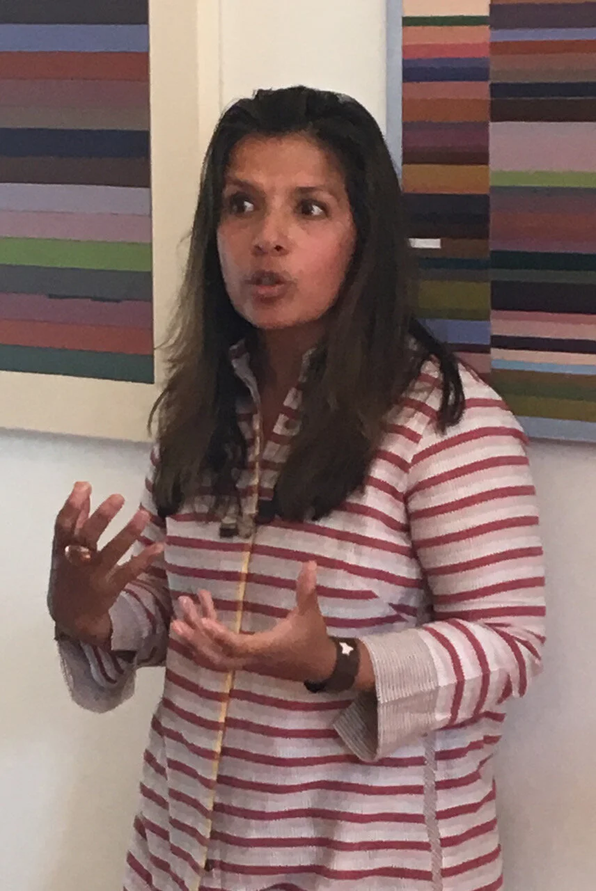 Reflecting on our Pandemic Experience - How Mixed Media Artist Niloufer Moochhala Tells Stories Through Found Objects