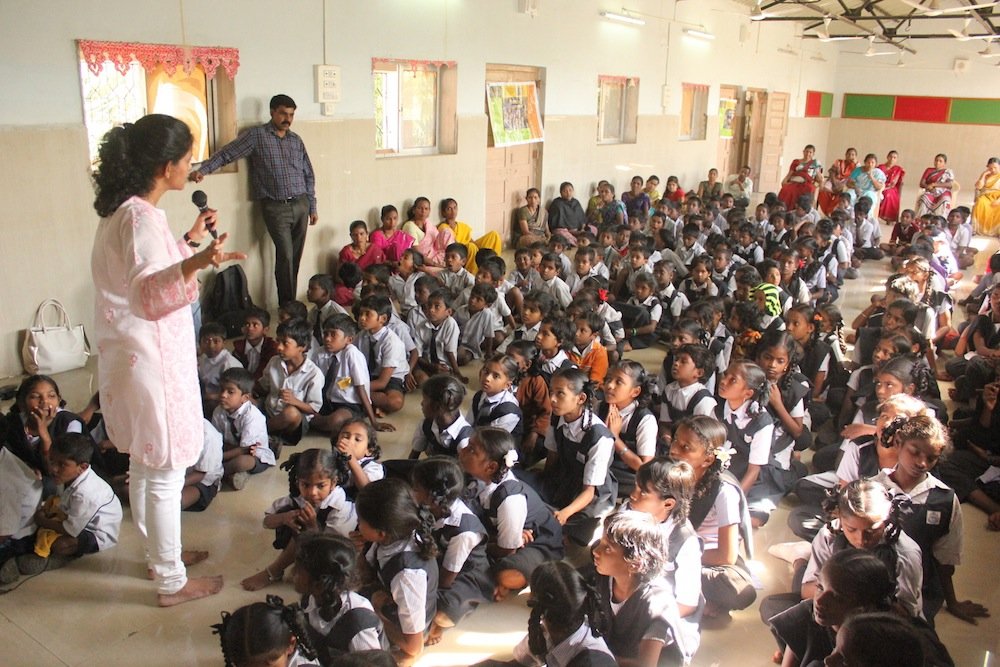 Outreach & awareness programme at a school .jpeg