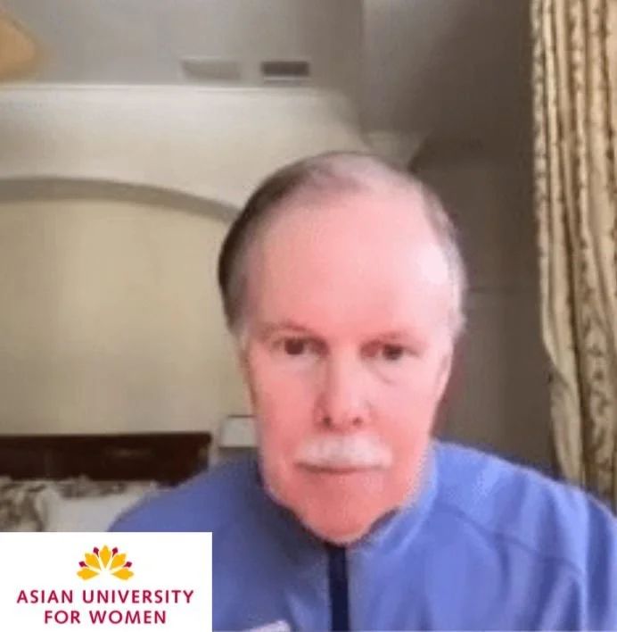 Asian University for Women: A Powerful Conversation with Jack Meyer (Chairman Emeritus Board of Directors - AUW Support Foundation) on Women's Education