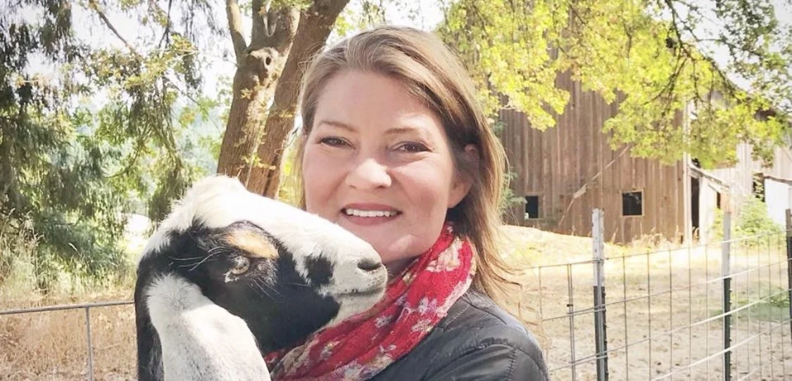 What You Need to Know about Goat Yoga: Mental Health Benefits and More with Lainey Morse