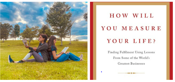 How Will You Measure Your Life: Gayatri Aryan Shares Thoughtful Review in our Mother Daughter Book Review Series
