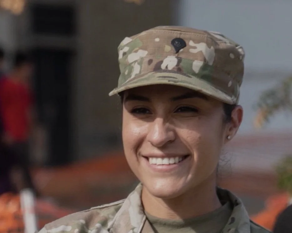Hispanic Heritage Month: Cadet Ruby Torres on Using Her Passion for Storytelling to Serve Her Country