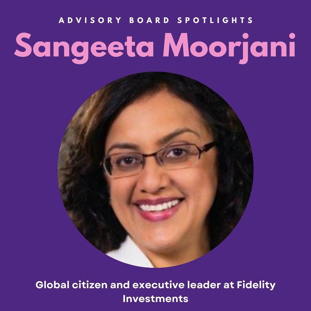 &ldquo;A phrase I hear too often from women is &ldquo;finances are complicated, I let my male partner, father, or someone else do it for me&rdquo;. I&rsquo;ve always been surprised by that response.&rdquo; 

Advisory Board member Sangeeta Moorjani is