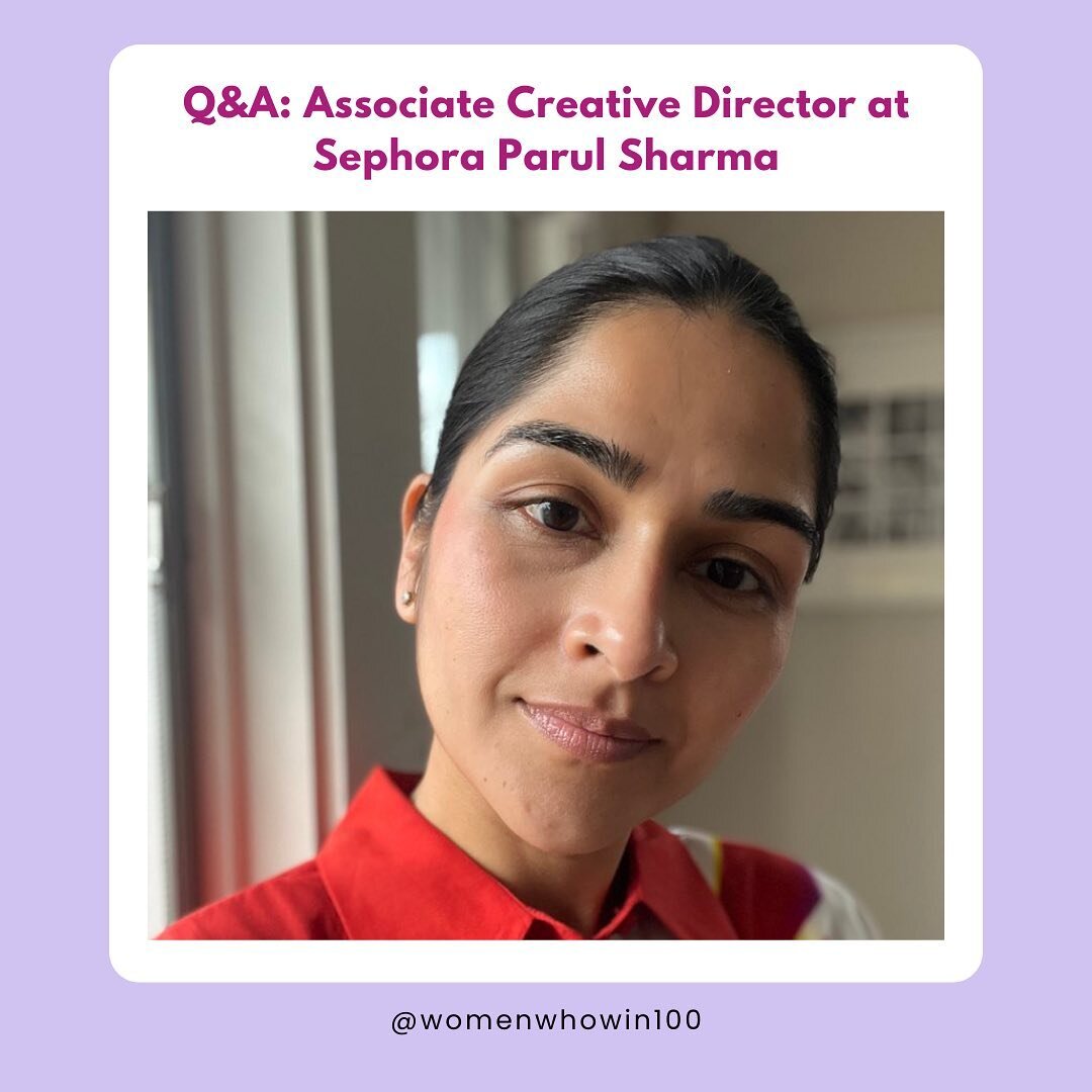 We recently spoke with Parul Sharma, as Associate Creative Director at Sephora. Growing up in India, Parul has always had a strong passion for the creative business, eventually building her career at Meta, Sephora, Levi&rsquo;s and more. In this excl