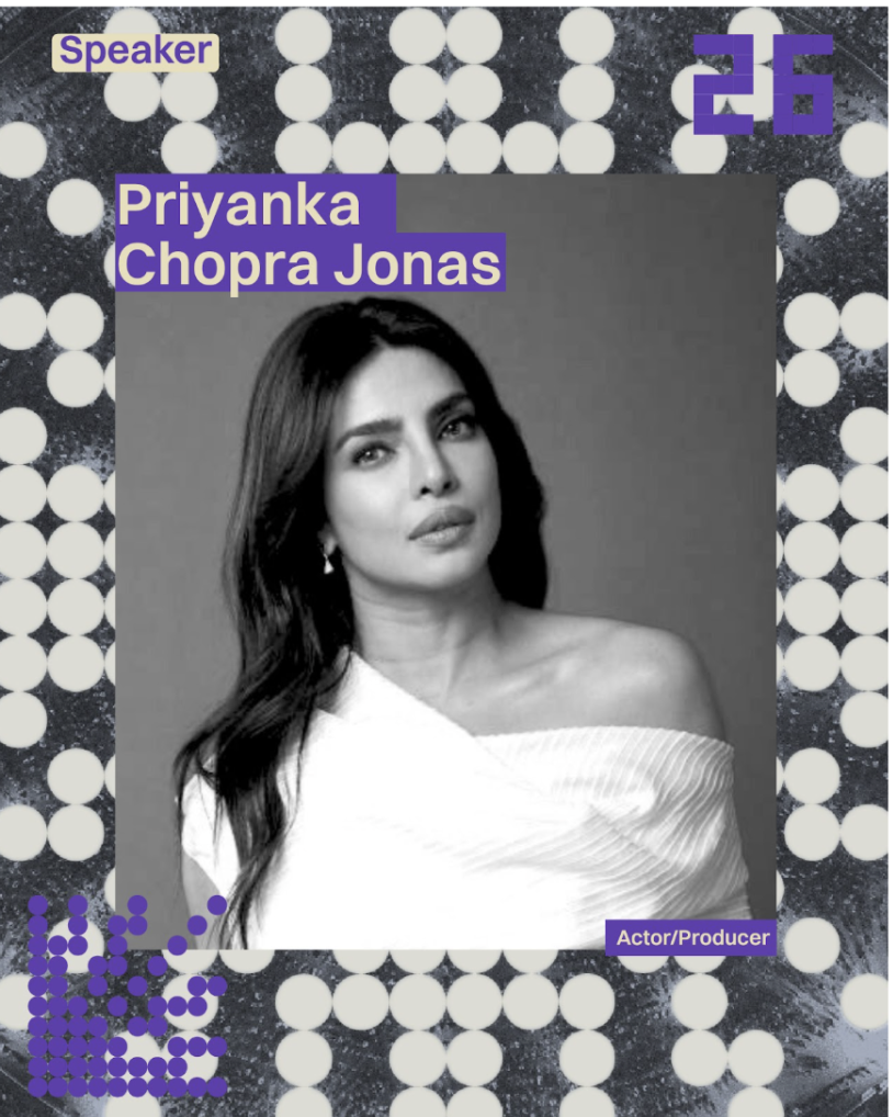 “The India We Imagine": Priyanka Chopra Jonas Headlines the 23rd Annual Harvard India Conference 