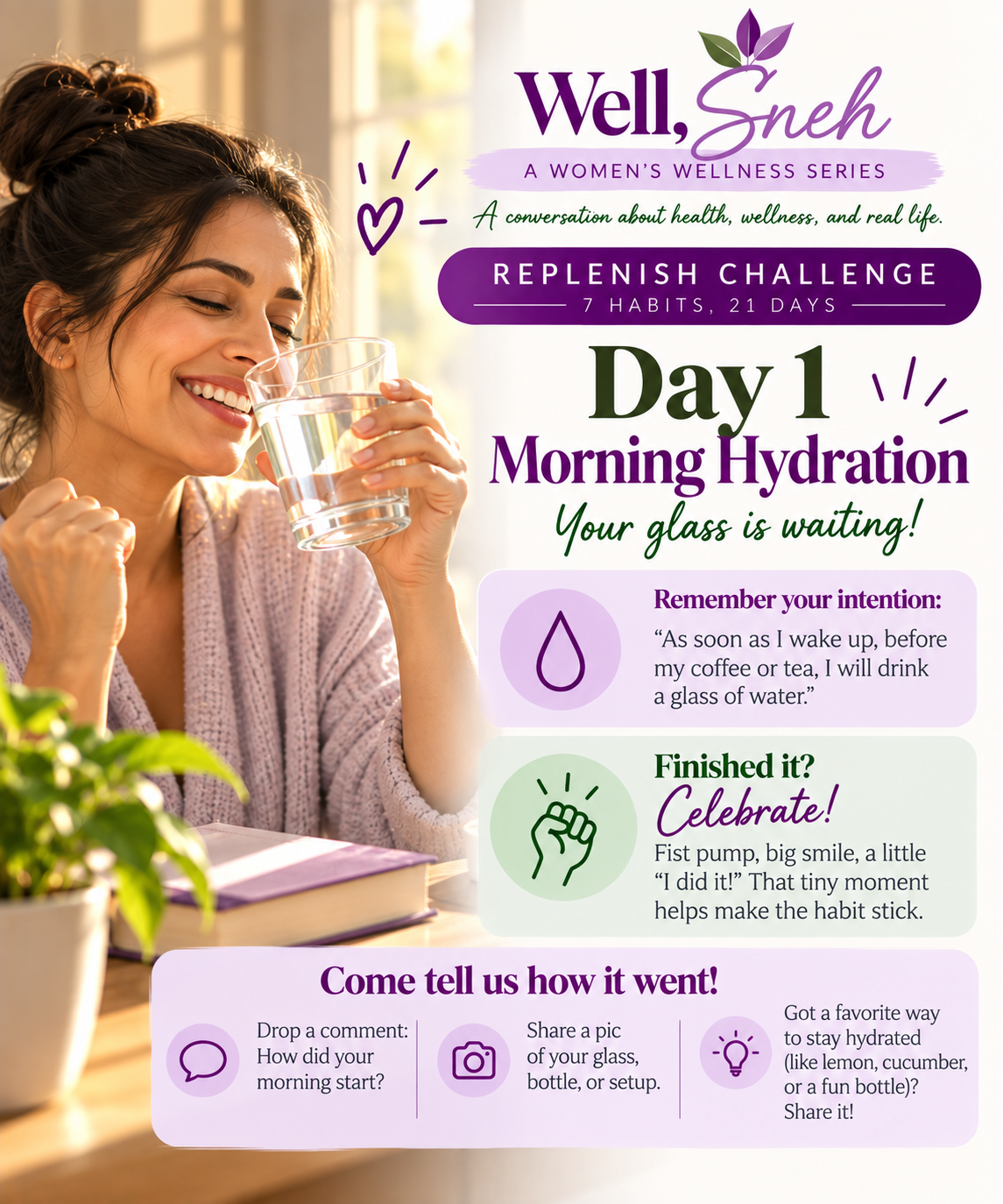 Get Ready for Day 1: Hydration!