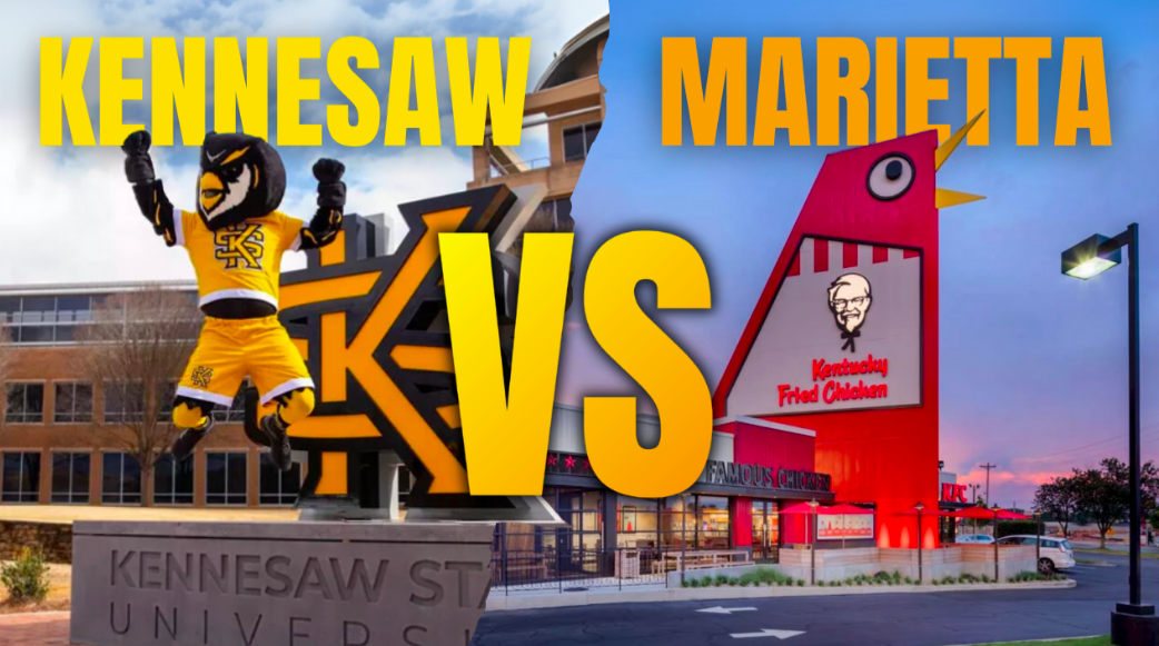 Kennesaw, GA vs Marietta, GA : Which Suburb is Right for You?
