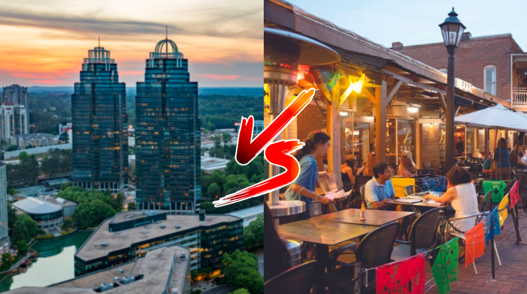 Sandy Springs vs. Roswell: Which Atlanta Suburb Is Right for You?
