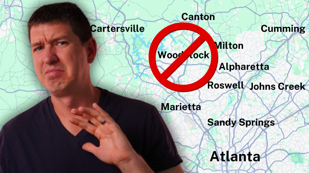 Why You Shouldn't Move to Woodstock, GA