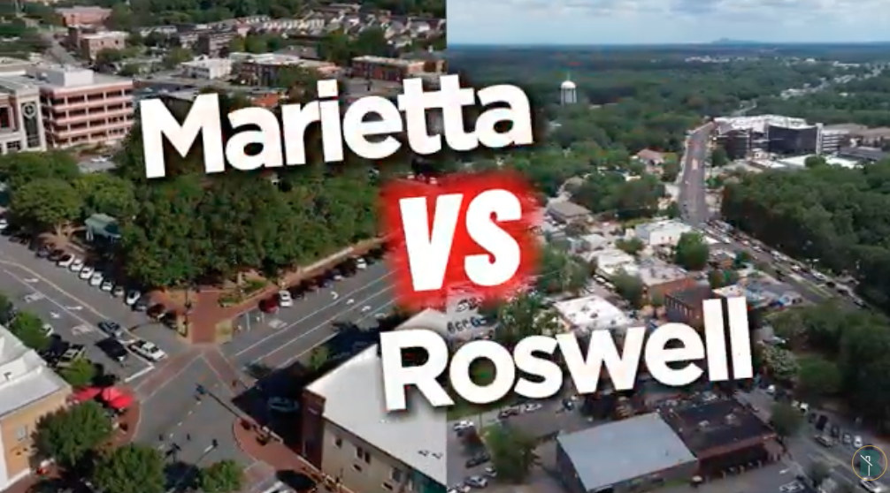 Marietta vs Roswell, GA: Which North Atlanta Suburb Is Right for You?