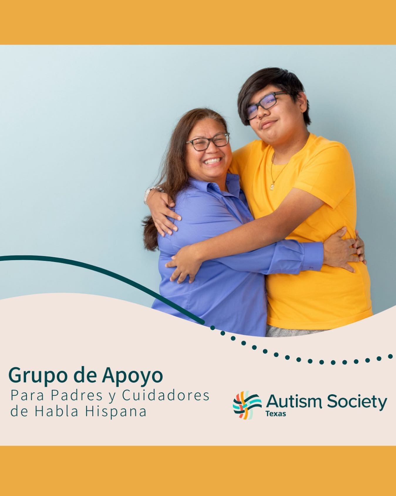 Wanted to shout out Texas Autism Society. I had the privilege of sitting in on a Spanish caregiver support group. This is a standing weekly time for Spanish-speaking caregivers to virtually connect with each other, ask questions, share resources, and