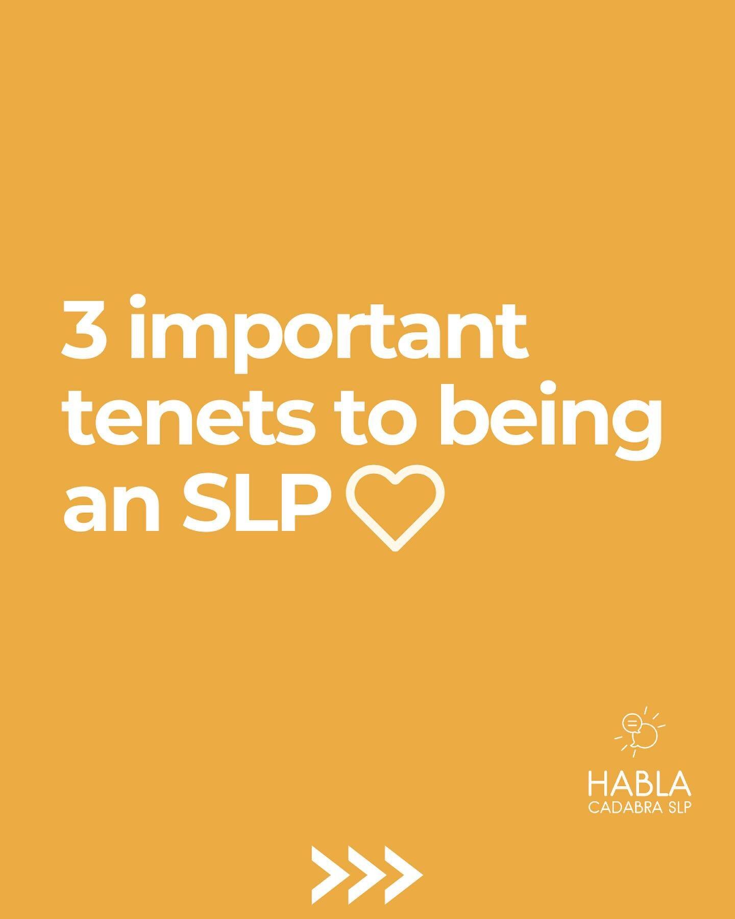 Happy SLP day to all of our SLPs out there!

For our team, being an SLP means supporting home languages, communication with the community, and building communication across contexts. 

It means we show up every day ready to give empathy, support, and