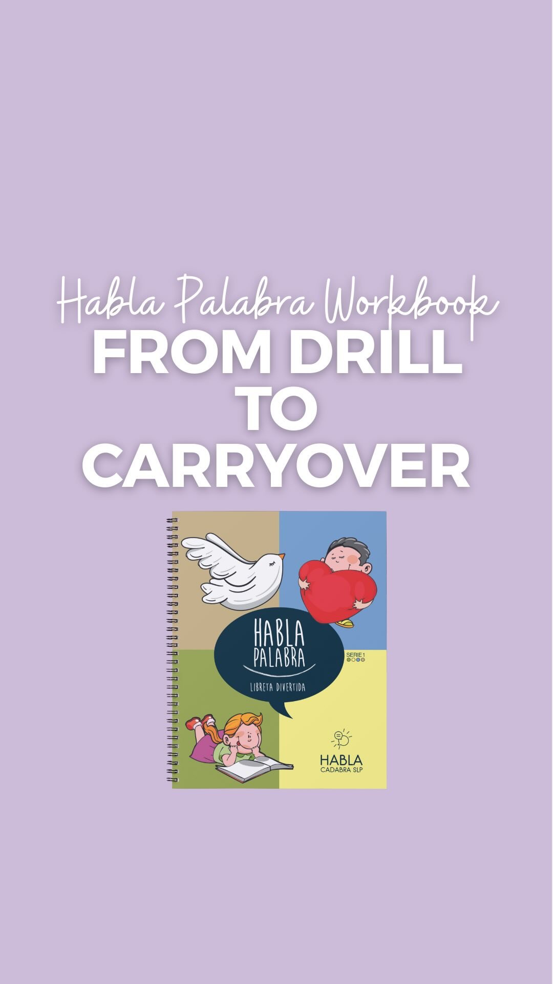 All in one - Minimal Pairs Work
💡Use your Habla Palabra Cards to introduce the sound pattern
✂️ Then grab the Workbook to reinforce with cut, color, sort, and conversation activities that reinforce at word, phrase, and sentence level
🛟 You&rsquo
