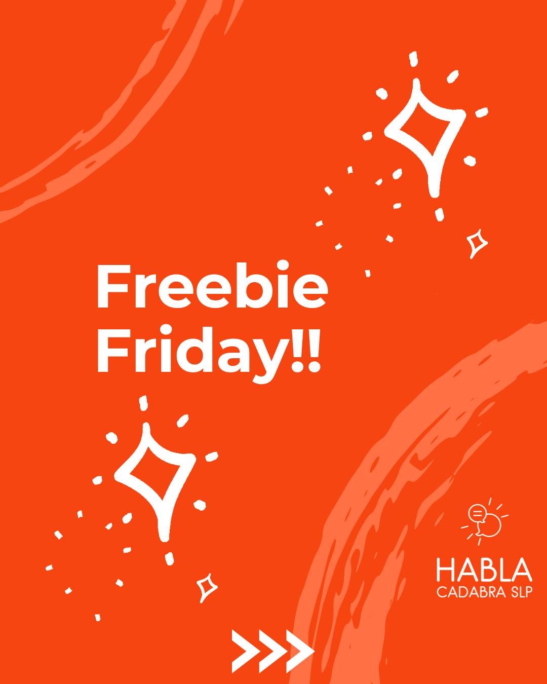 Freebie Friday! Sharing a quick printable or smart board activity to practice describing, pronouns, gender/number agreement and more! Click the link in our bio to download