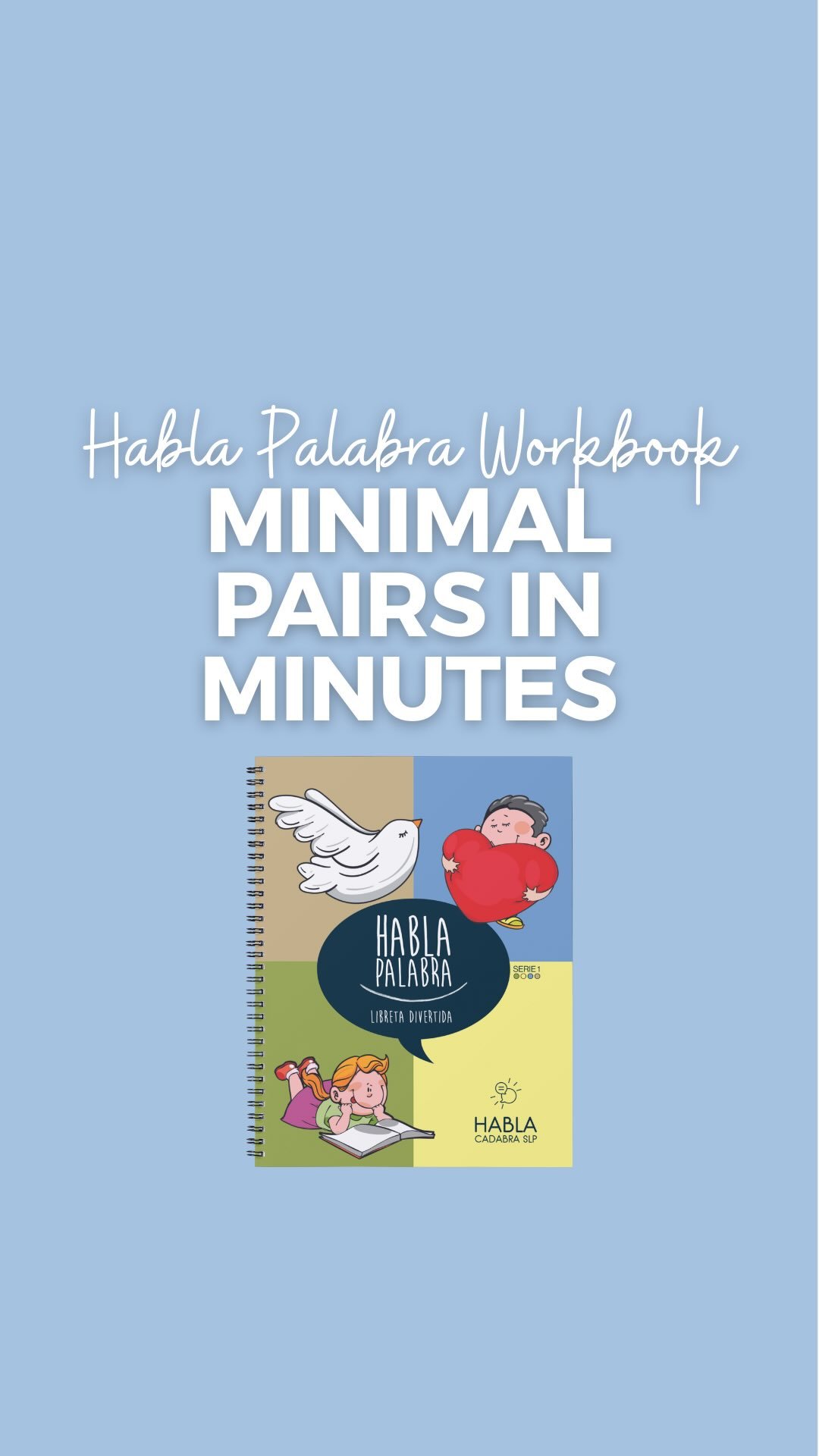 Cut ✂️, color 🎨, sort 🧺, and speak 🗣️.
No prep, all purpose.
🎯 Spanish minimal pairs made simple for busy SLPs.
#slplife #spanishphonology #minimalpairs #bilingualslp #terapiadelhabla #bilingualtherapy #latinaslp #terapiadehablaylenguaje #logo