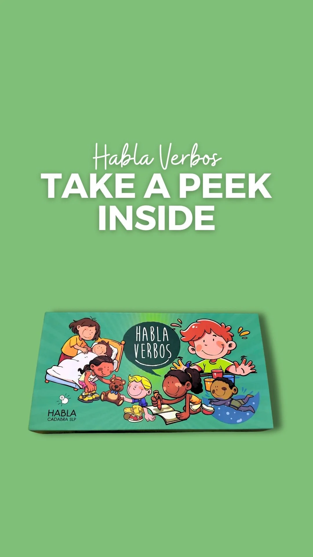 Something new is on the way 🎉
Habla Verbos is a hands-on toolkit for building Spanish verb skills.
Includes regular present and past tense with 40 high-frequency, functional verbs.
Save this post and share with a friend so you can remind each ot