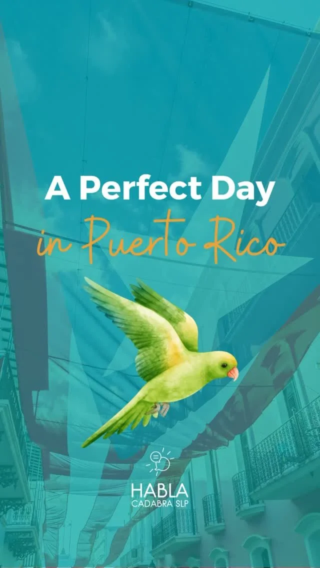 El año pasado tuvimos el honor de ser invitados por La Organización Puertorriqueña de Profesionales del Habla-Lenguaje y Audiólogos (@opphla_puerto_rico ) para presentar y compartir nuestros recursos en su convenció