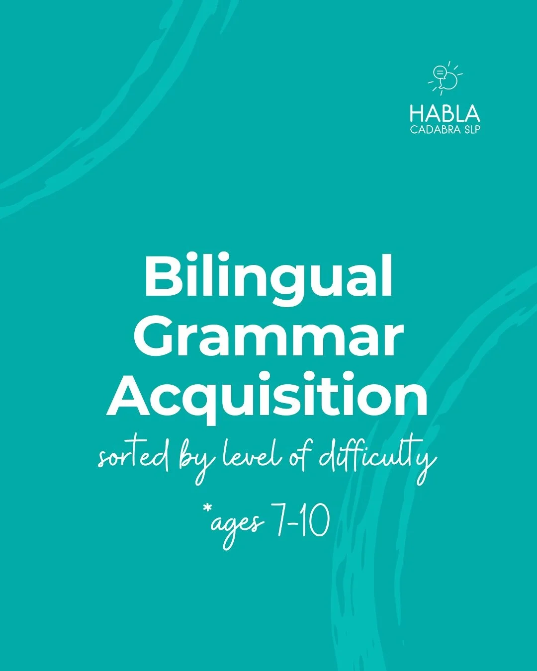 Bilingual Spanish–English children should not be compared against the same grammar milestones as monolinguals.
This research adds to our knowledge about the acquisition of morphosyntax. The study looked at spanish-english bilingual children o