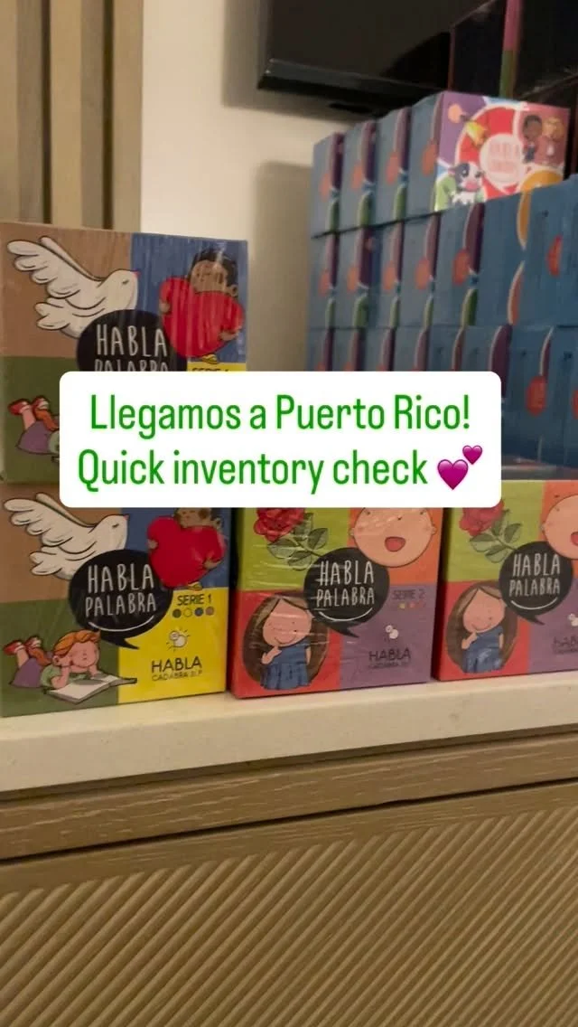 Estamos listas para la convención de @opphla_puerto_rico !!