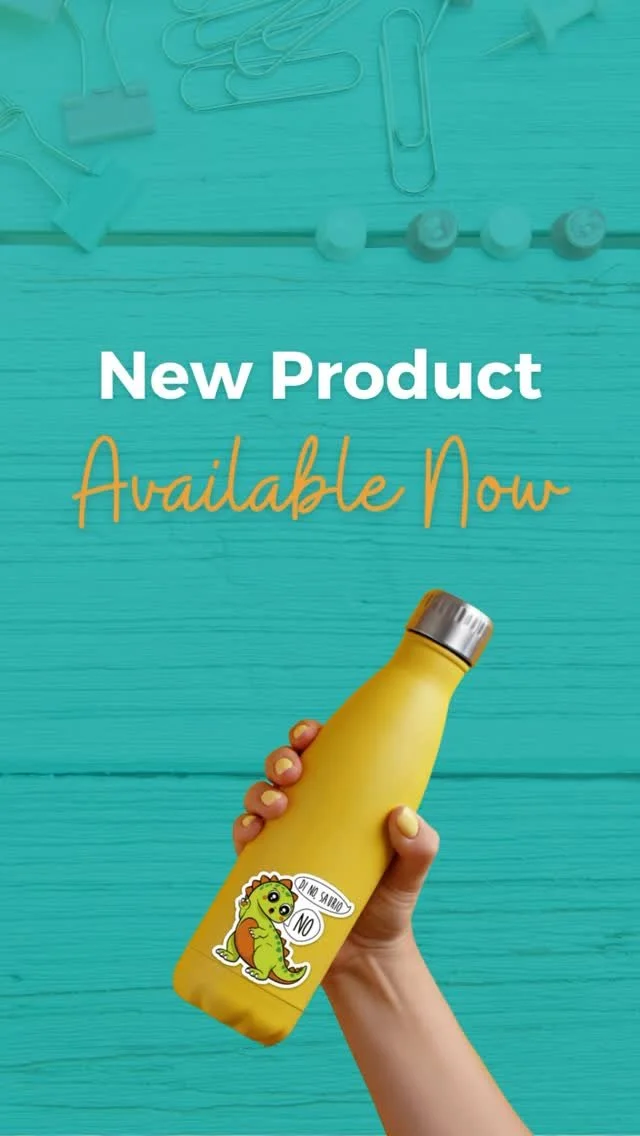 Our stickers have been conference only until now!
Waterproof vinyl and perfect for your water bottle, laptop, or clipboard to show your Spanish language love and communication passion.
#hablacadabraslp #bilingualslp #stickers #bilingualeducation