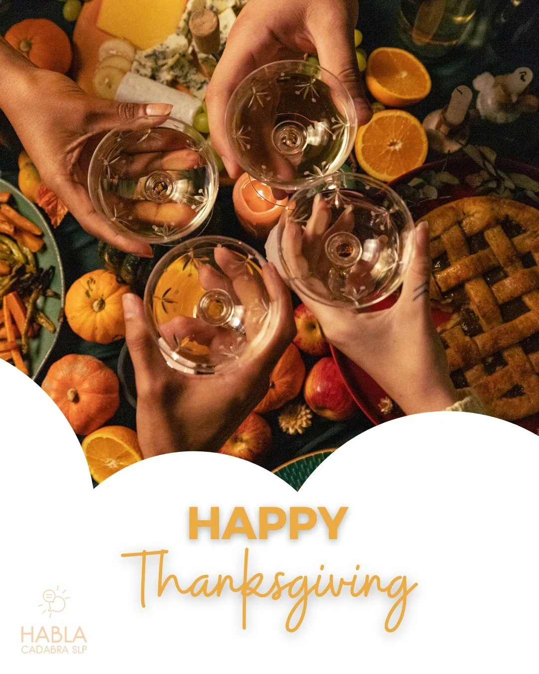 Feeling grateful today for this amazing speech community - your kindness, support, and feedback mean the world to us. 🤎
And a special thank you to our families for always cheering us on as we grow this small business.

Wishing you a cozy, restful Th