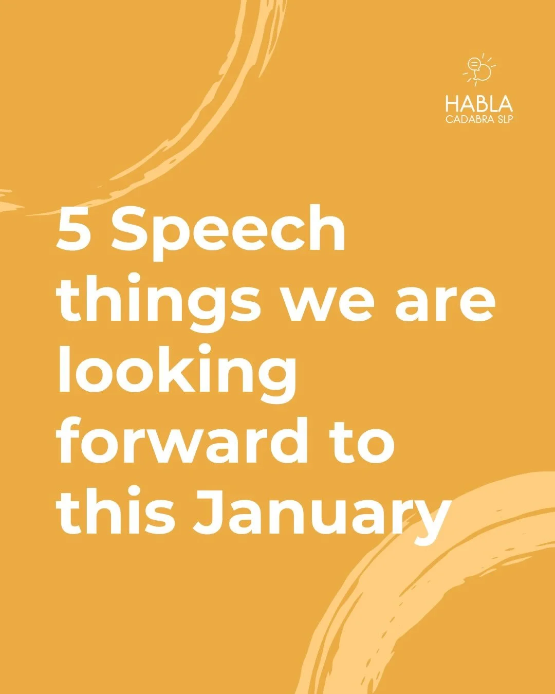 We&rsquo;ve been reflecting on what feels grounding and energizing this year. Not pumping out sessions, but reconnecting with the parts of this work we truly love.

As we get back into the swing of things, here are 5 things we are looking forward to: