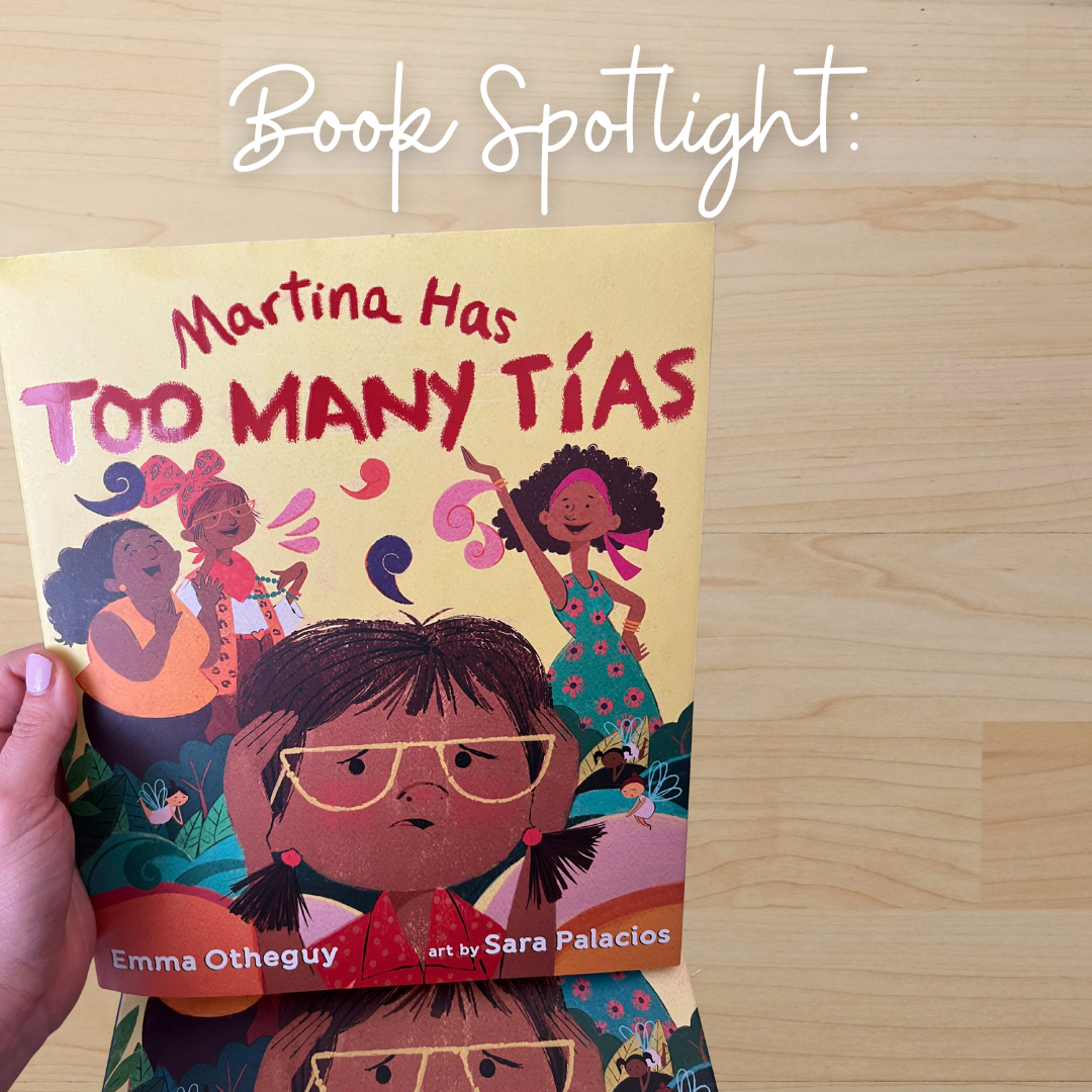 Spotlight on “Martina Has Too Many Tías” by Emma Otheguy