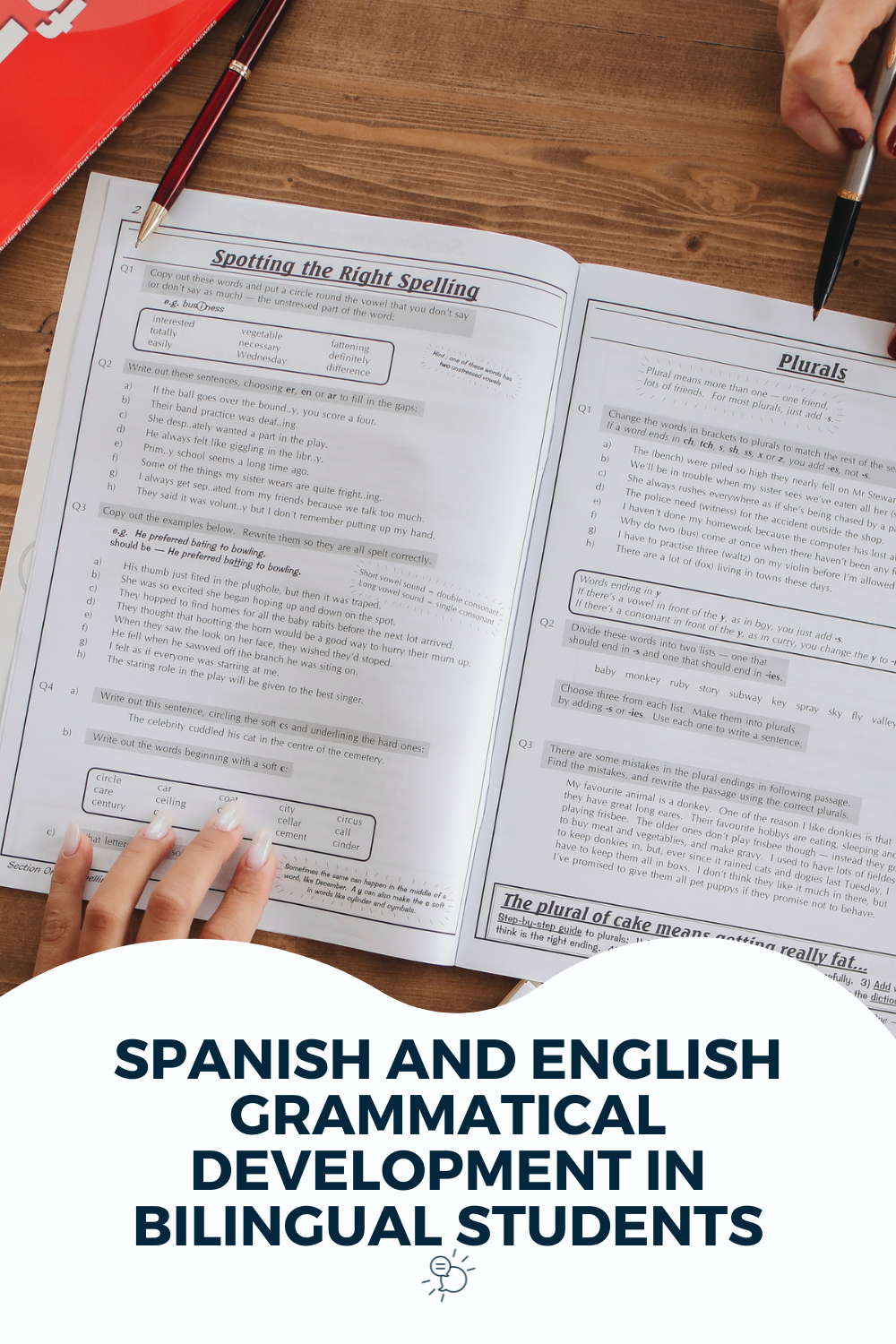 Spanish and English Morphosyntax Changes in Bilingual Children: What SLPs Need to Know