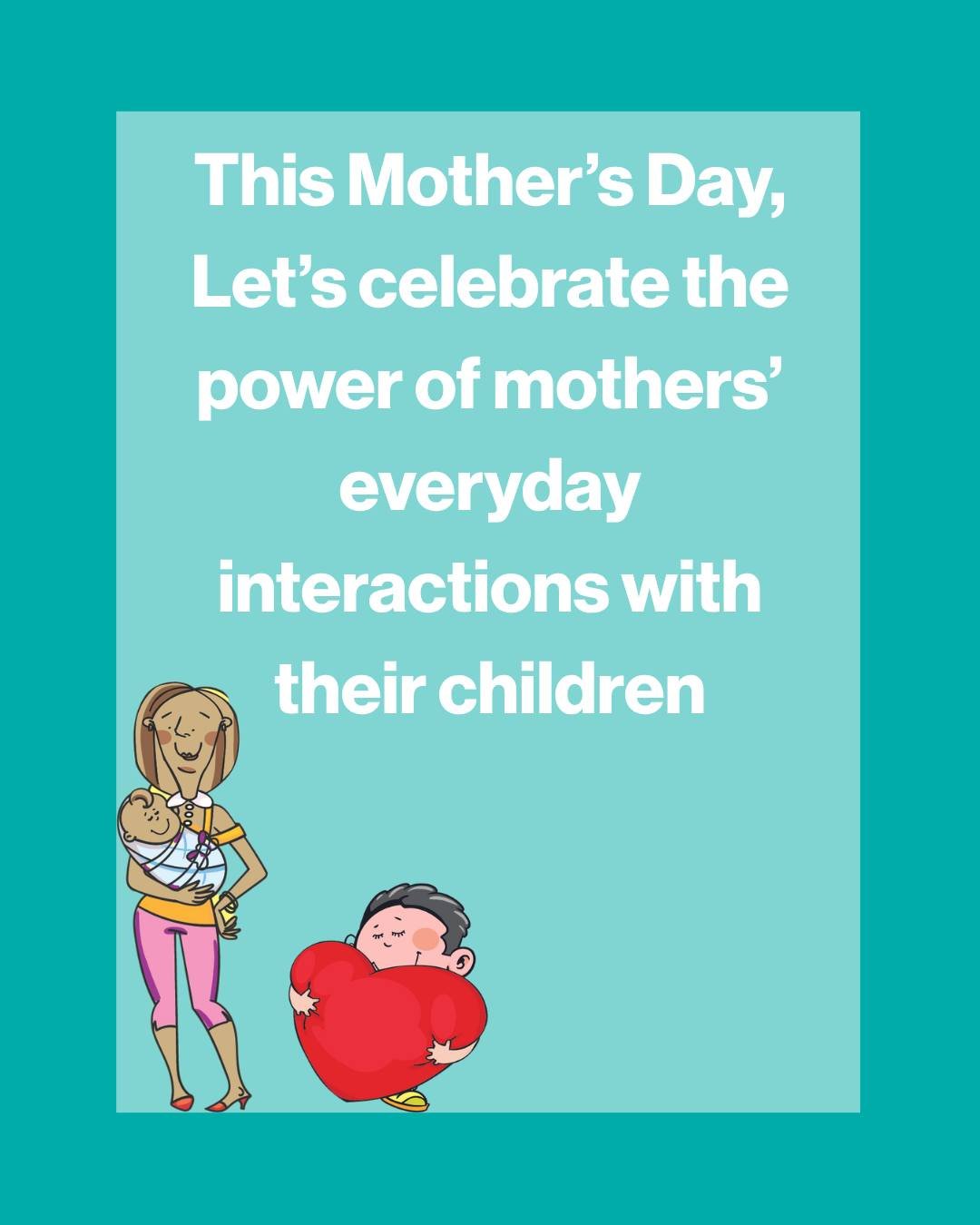 As Mother&rsquo;s Day approaches, we&rsquo;re reflecting on the important role responsive, back-and-forth interactions play in children&rsquo;s language development. 💛

In a longitudinal study of Spanish-speaking mother&ndash;child interactions, res