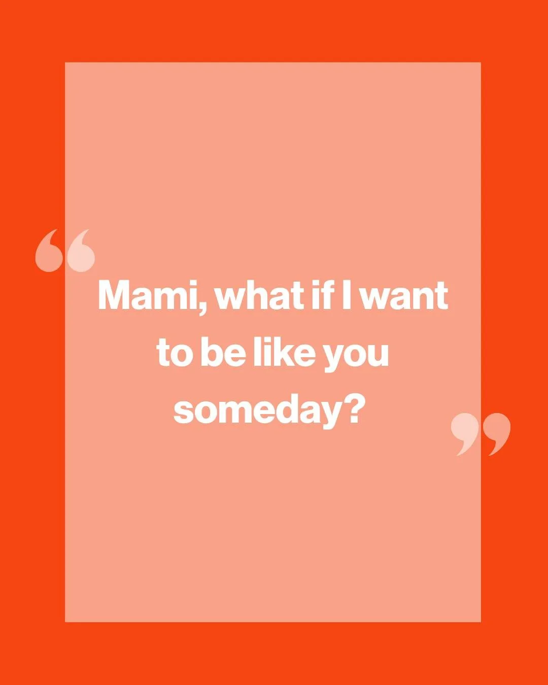 Wishing a Happy Mother&rsquo;s Day to the mothers and caregivers whose love, strength, wisdom, and care shape generations.

Excerpt from &ldquo;Growing Up&rdquo; by Liz Ann B&aacute;ez Aguilar, featured in Love to Mam&aacute;: A Tribute to Mothers, e