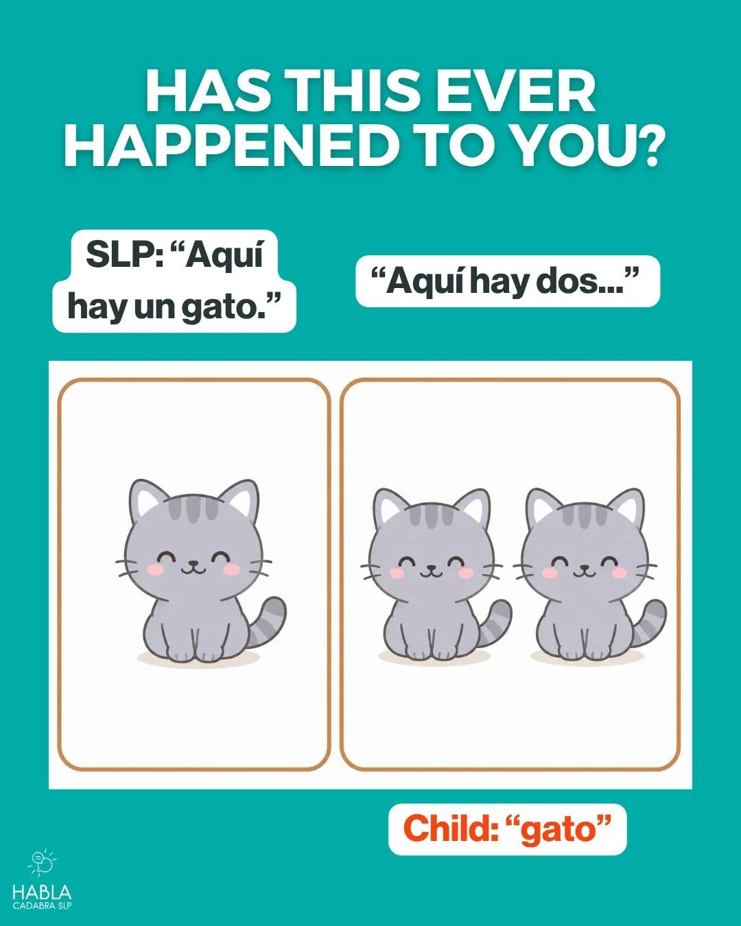 When a Spanish-speaking child omits the plural &ldquo;-s,&rdquo; there may be more than one explanation.

In many Spanish dialects, syllable-final /s/ may be:
&bull; weakened
&bull; aspirated
&bull; omitted

This means a response like:
&ldquo;gato&rd