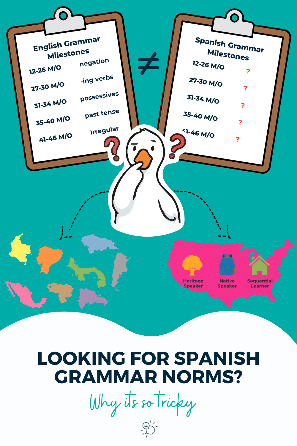 Why Can't I Find Spanish Grammar Norms?