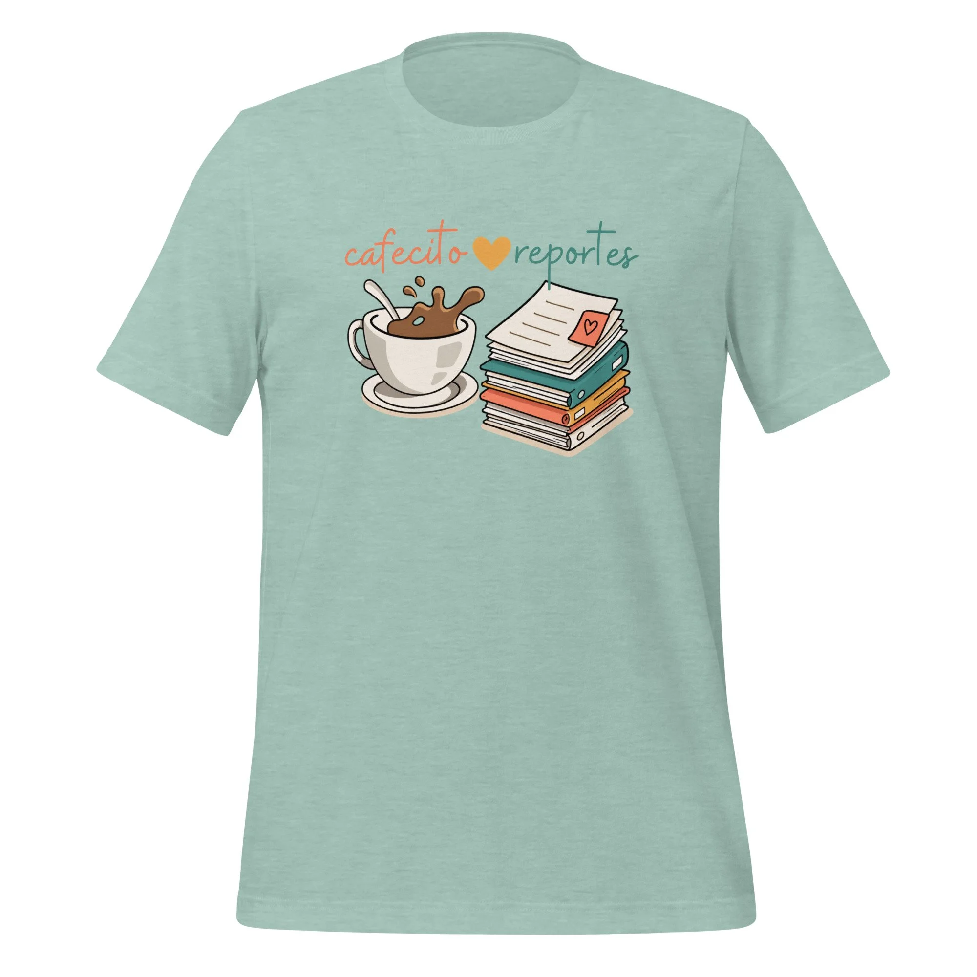 Cafecito y Reportes T-Shirt