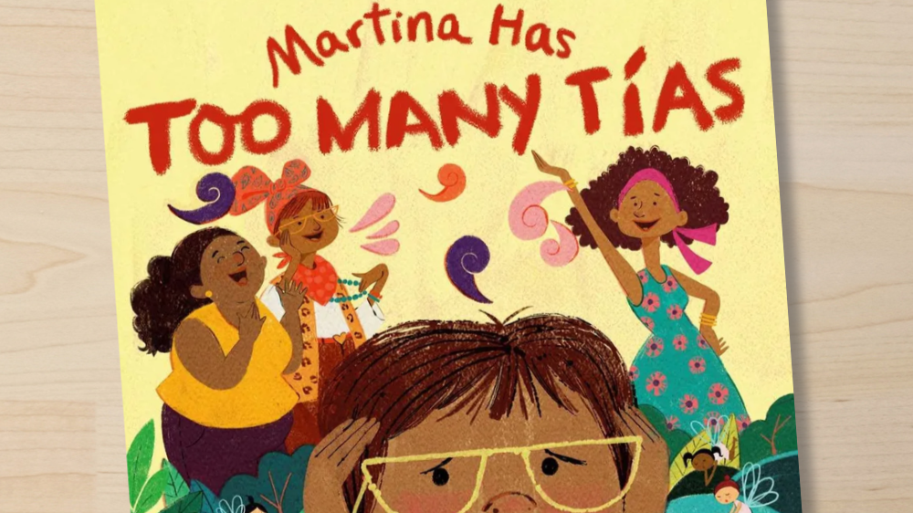 Spotlight on “Martina Has Too Many Tías” by Emma Otheguy