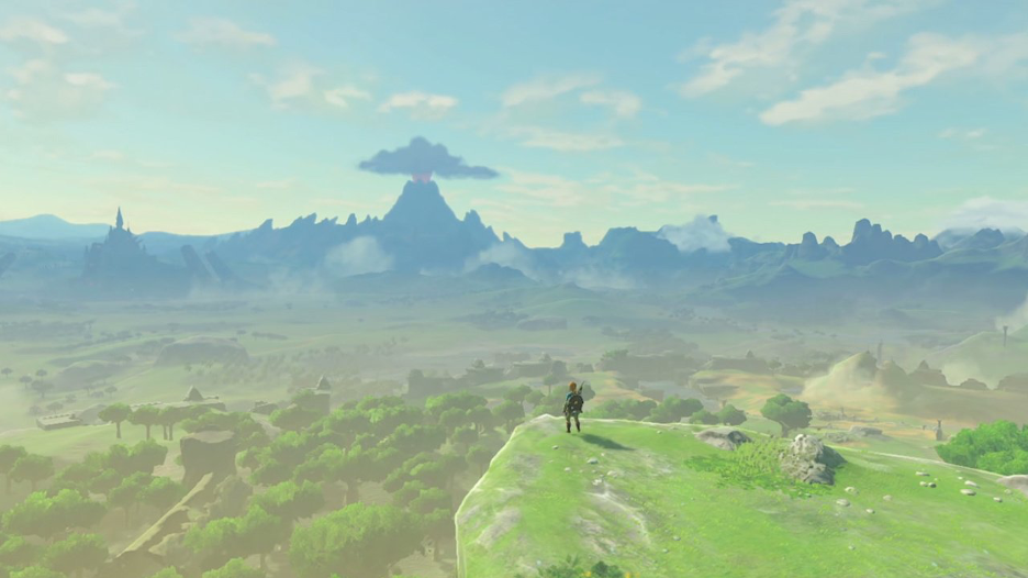 Playing 'Breath of the Wild' wrong is my social distancing escape