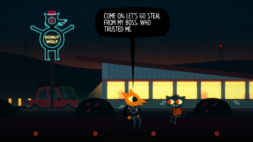 Creature Feature: Night in the Woods and the Horror of the Mundane — Gamers  with Glasses