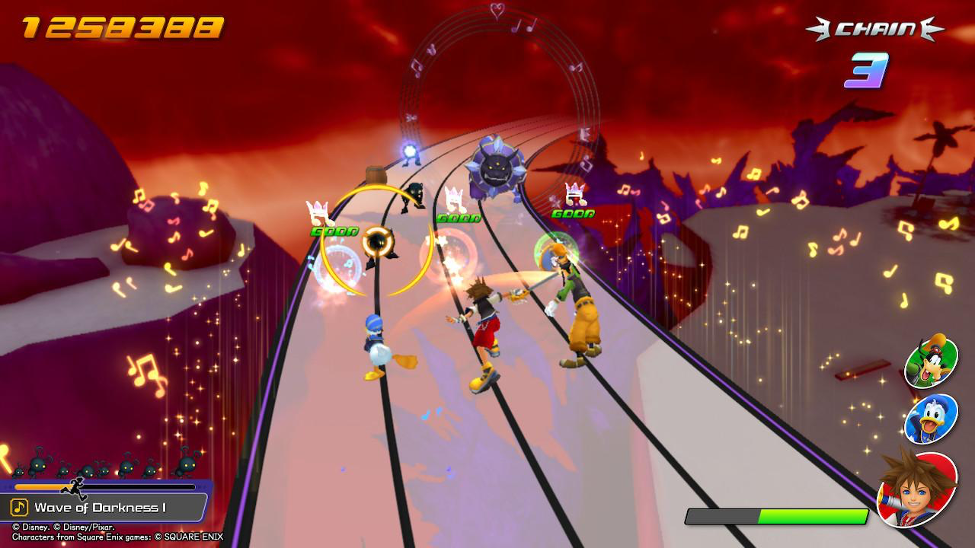 Kingdom Hearts: Melody of Memory – Hardcore Gaming 101